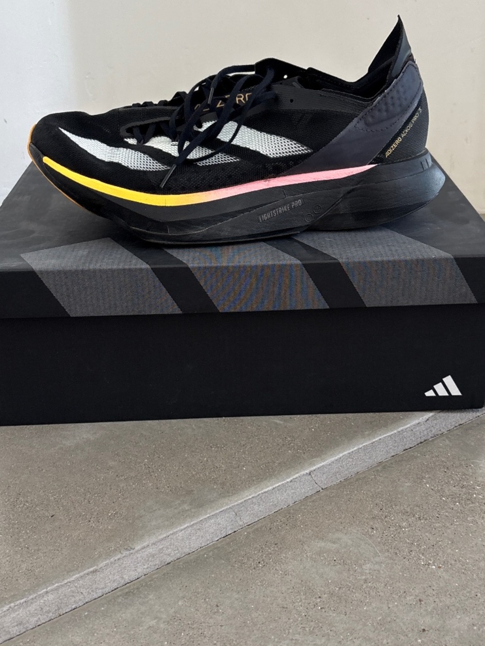 Lightly worn adidas adios 3 sz 12